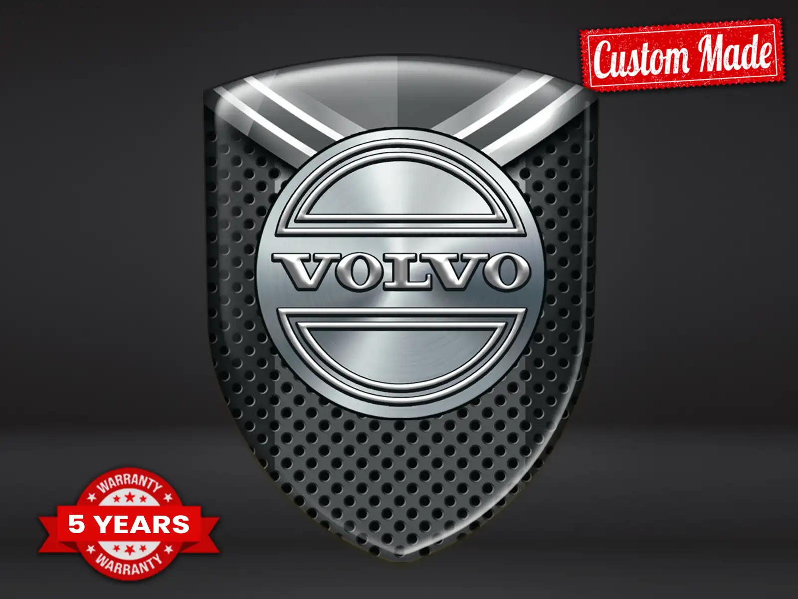 Volvo Vinilos Traseros Autos Máximo Resistentes Modernos Pro